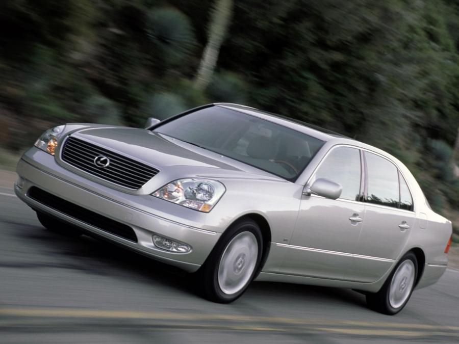  Lexus LS430 2000 года  (фото 10 из 16)